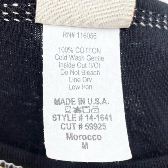 NEW Jess & Jane Graphic Tee Size Medium Abstract Print 100% Cotton Artsy Y2K - Picture 6 of 10